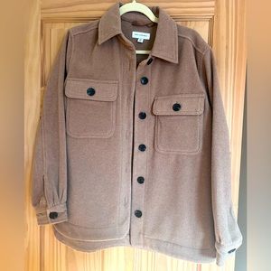 Free Assembly shacket